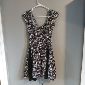 Key and Lace Dress